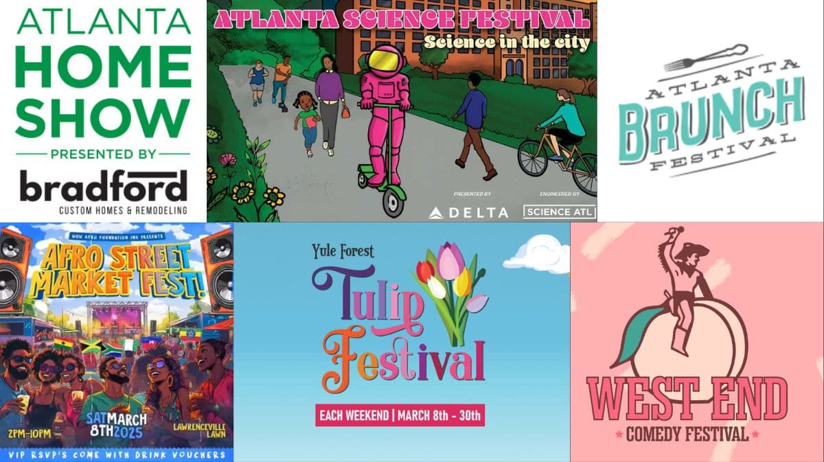 Weekend Events for March 7 to 9