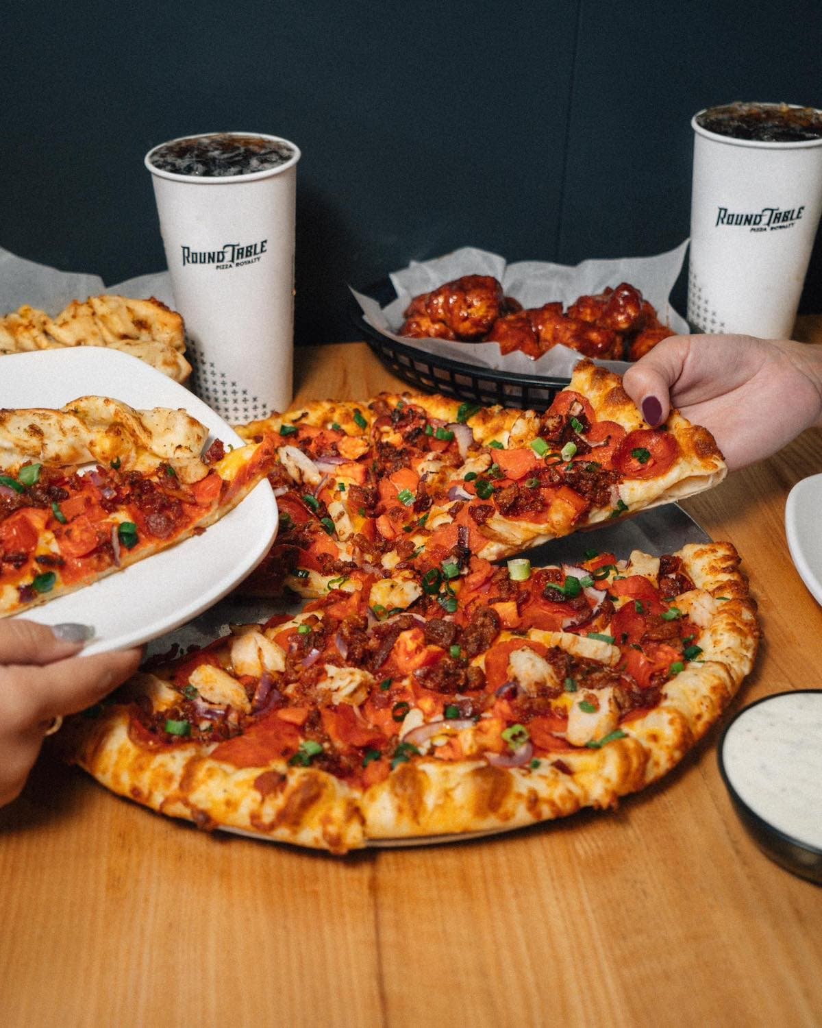 Round Table Pizza Introducing New Outpost in San Antonio