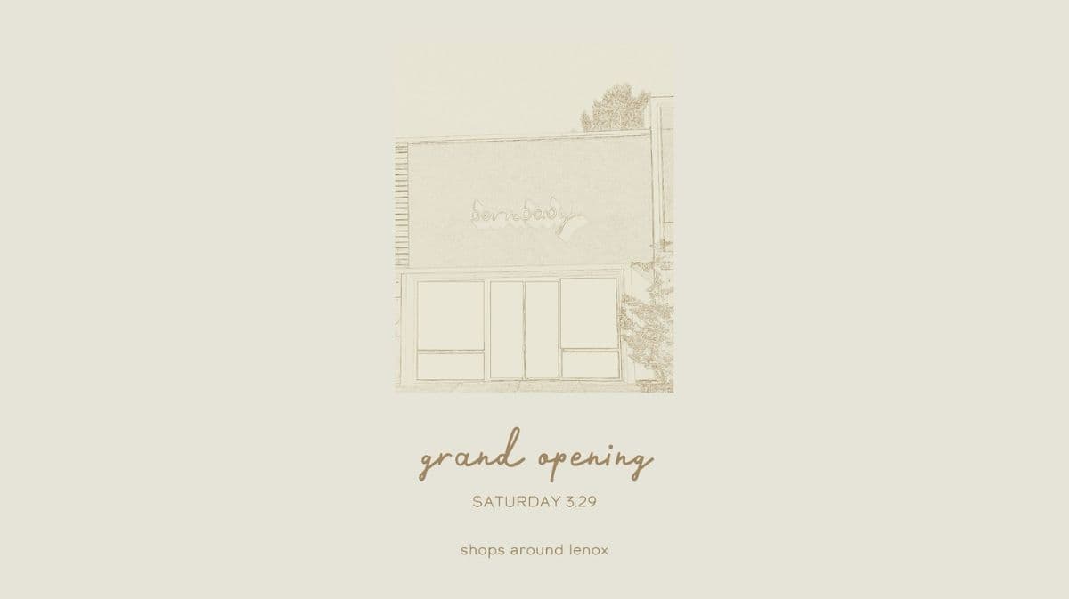 New Children’s Store Coming to Shops Around Lenox