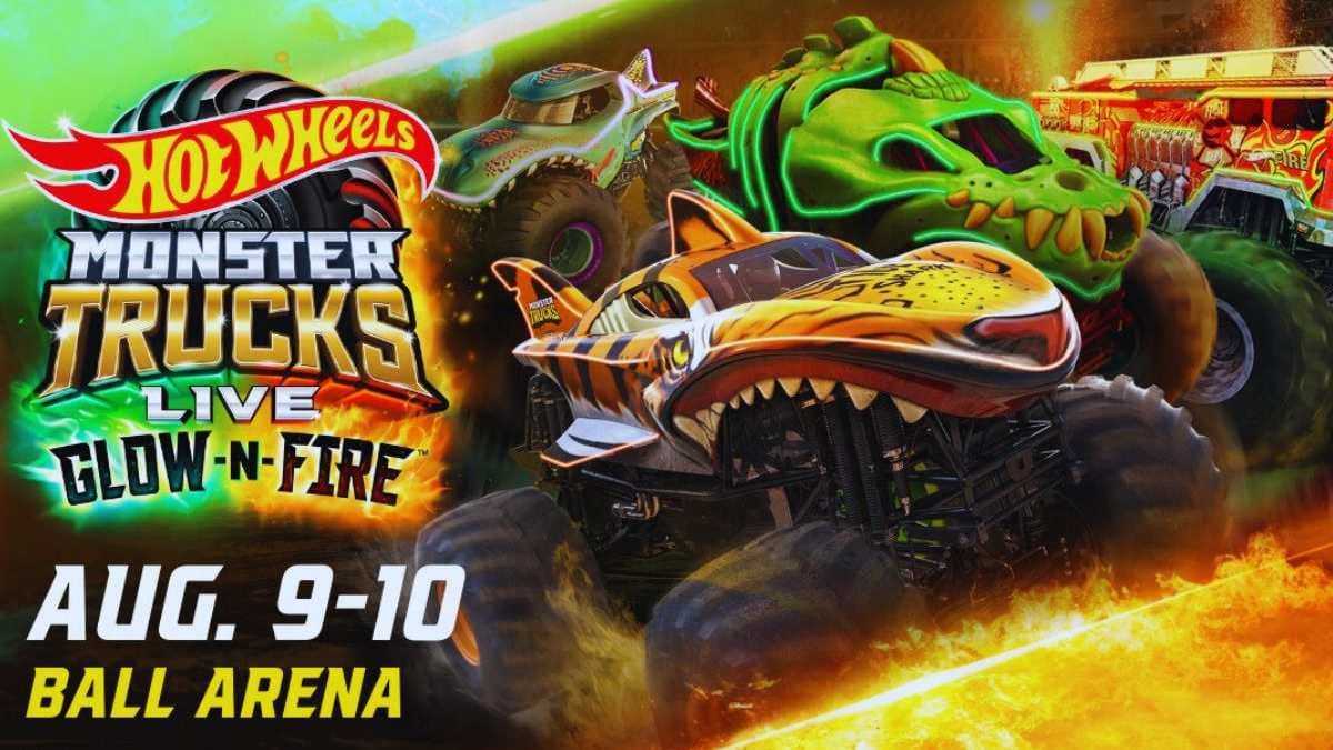 Hot Wheels Monster Trucks Live