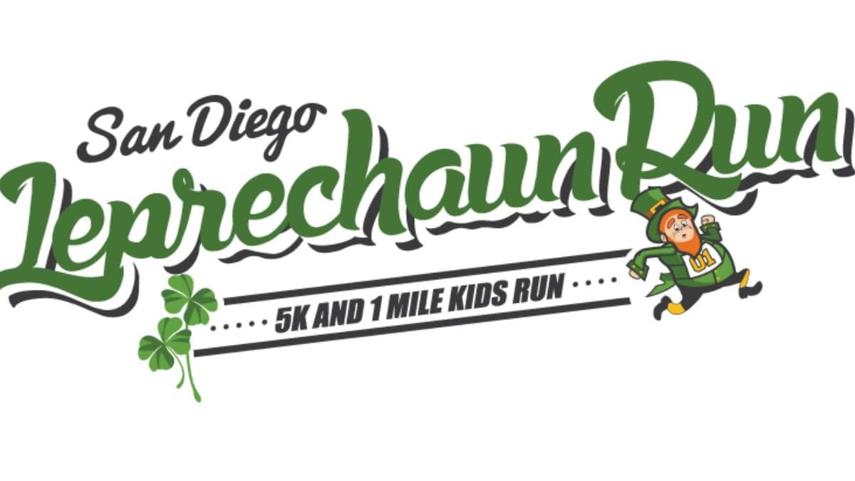 A Race Full of Irish Cheer! San Diego Leprechaun 5K & Kids' Run