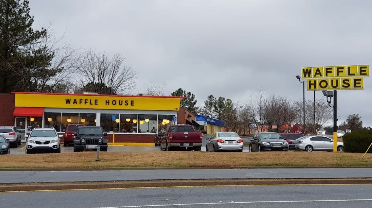 Follow Up Inspection was conducted at Waffle House #1194