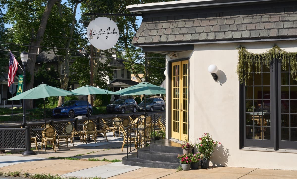 Cafe le Jardin to Become Pops Trattoria