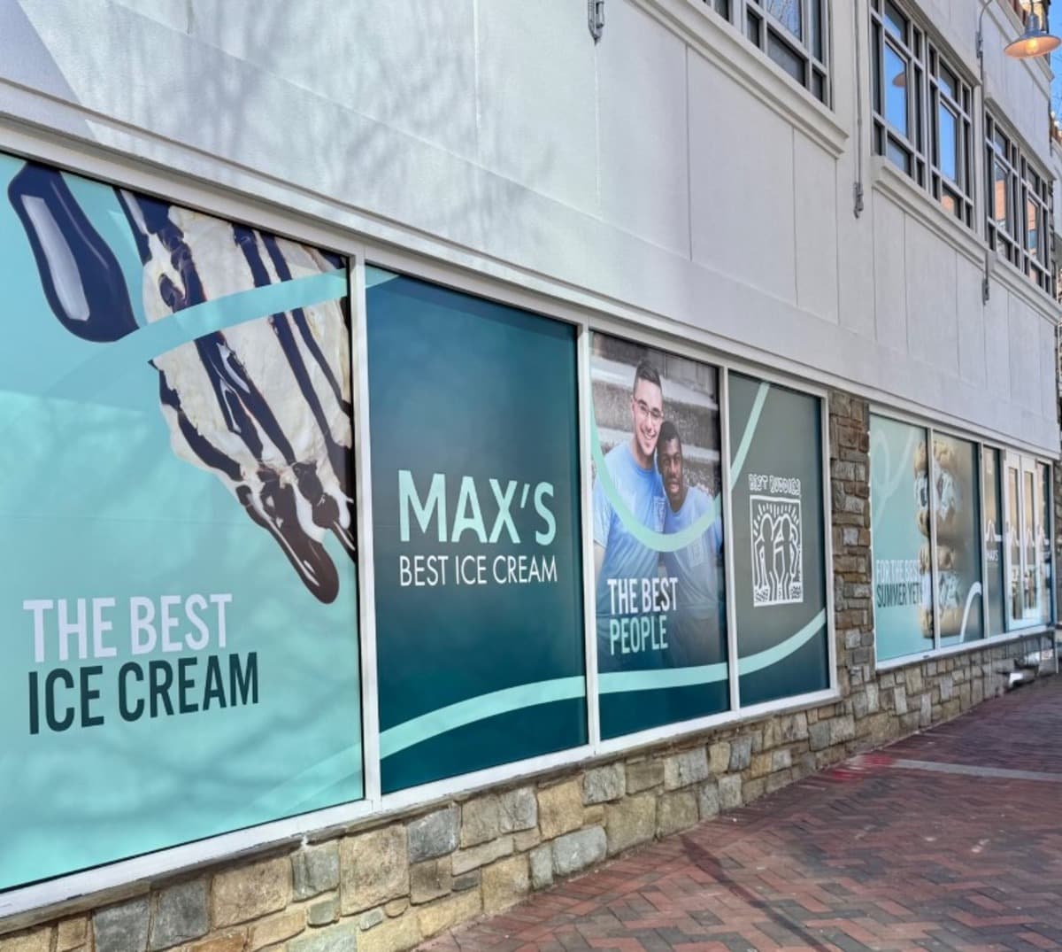 Max’s Best Ice Cream Bringing Scoops of Kindness to Bethesda