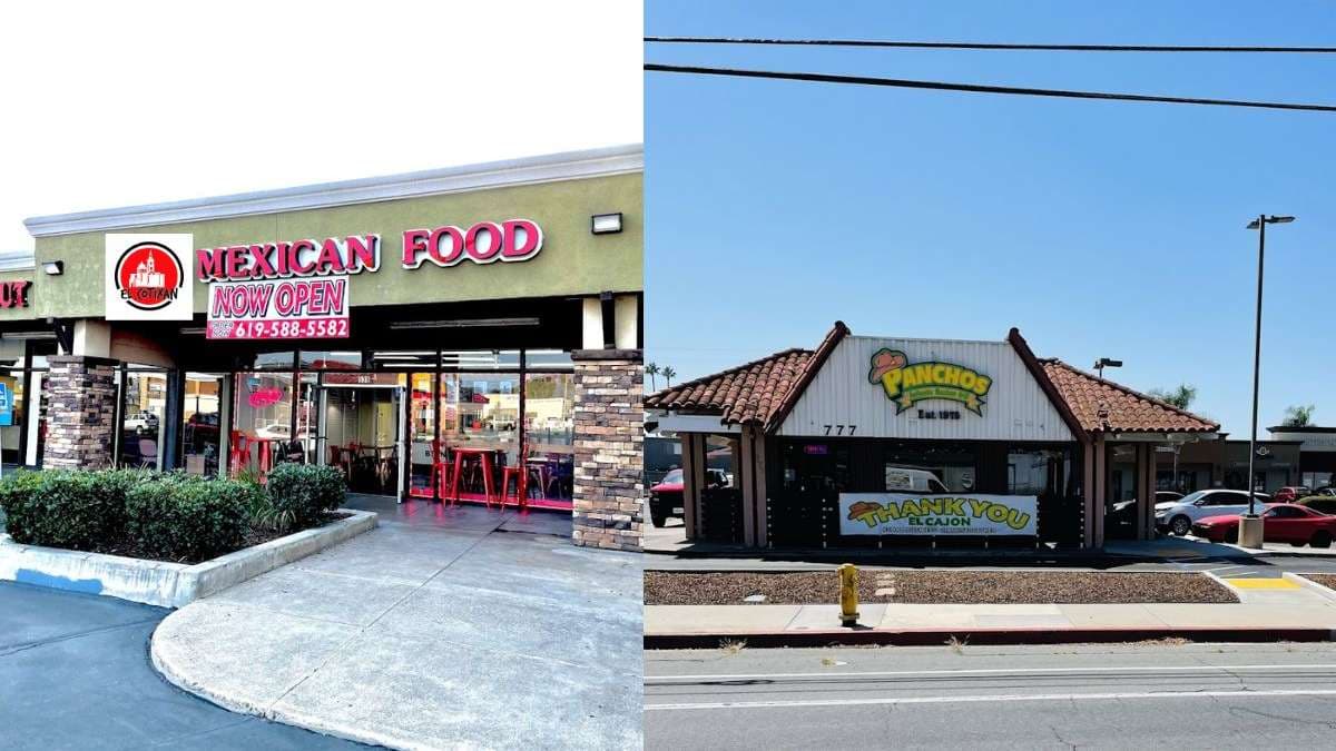 Mexican restaurants failed inspection