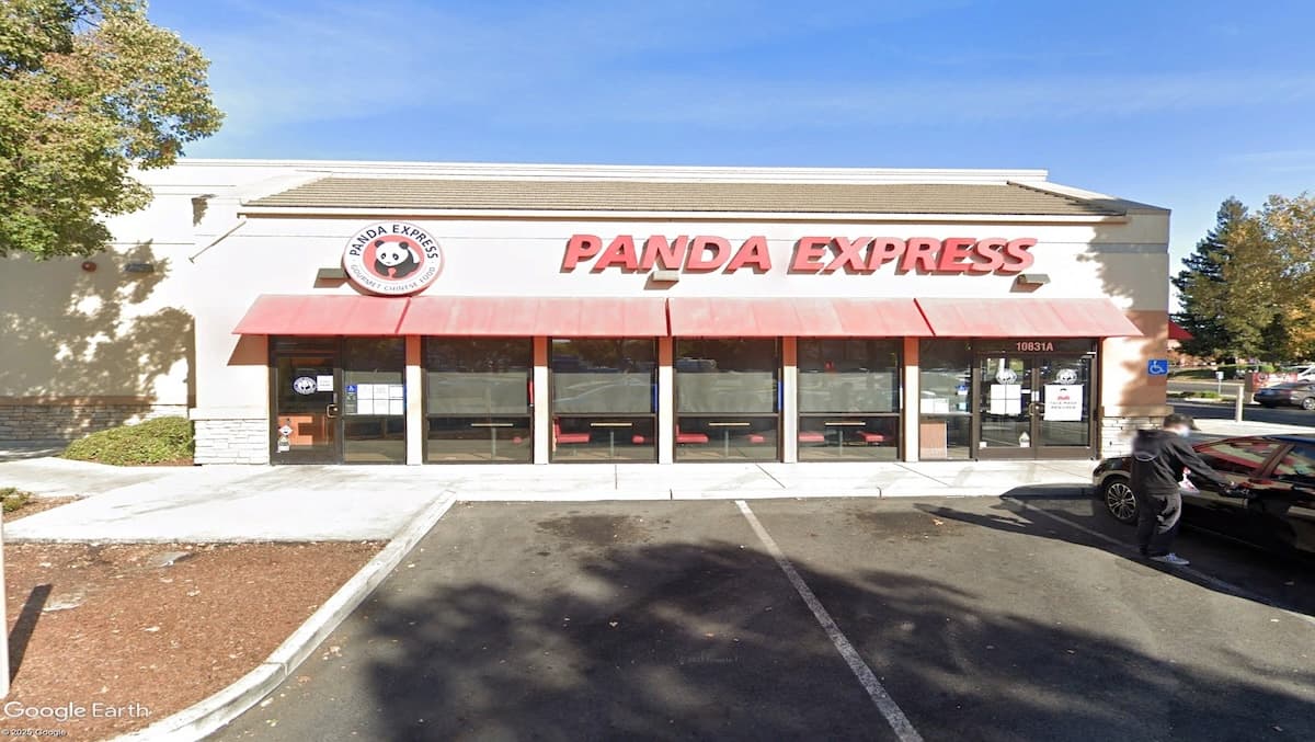 Panda Express in Rancho Cordova Temporarily Closes for Restaurant Upgrades