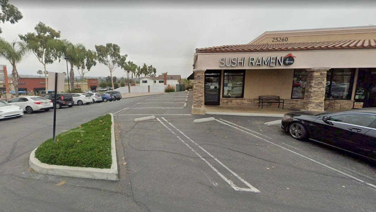 Sushi Ramen Closed in Orange County