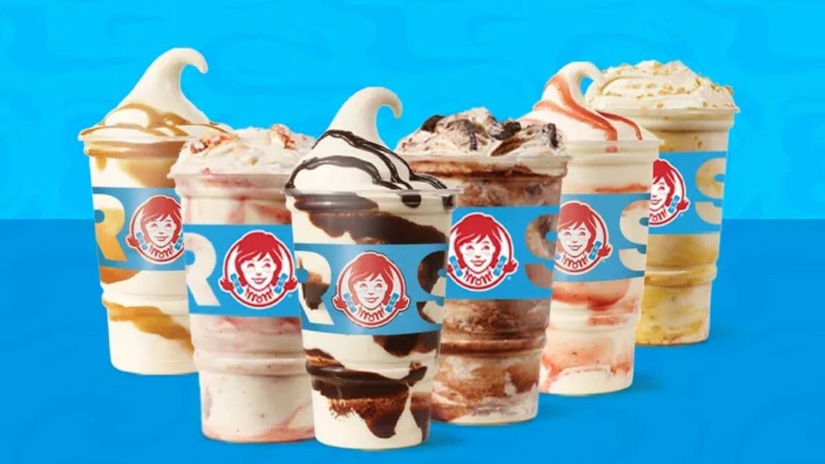 Wendy's Frosty Variations