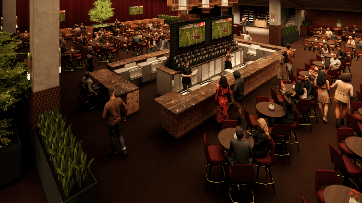 Cardinals Unveil Latest Stadium Innovation: Casa Roja At The Fifty