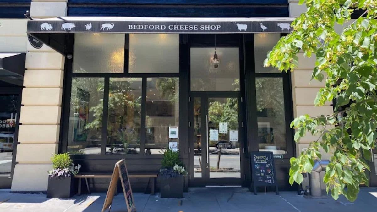 The iconic Bedford Cheese Shop in New York City announces its final closure due to renovation challenges and increasing operating costs.