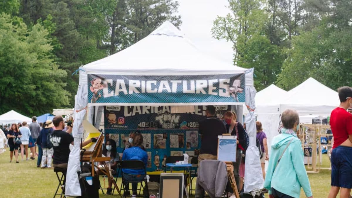 One of the top spring festivals in Georgia returns with 140+ artists, local eats, and activities for all ages.