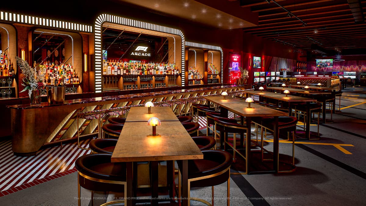 Reservations Now Open For F1 Arcade Philadelphia