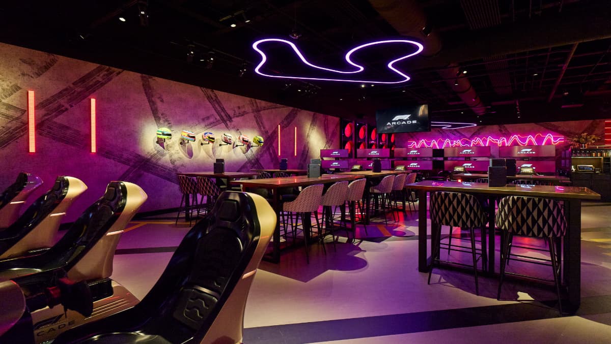 F1 Arcade Opens Today In Philadelphia