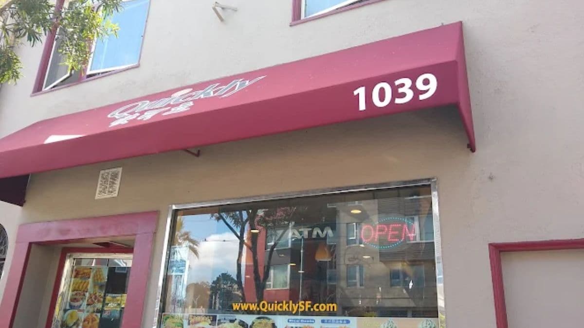 Golden Ocean Quickly was ordered closed by the San Francisco Department of Public Health after rodent and cockroach activity was found.