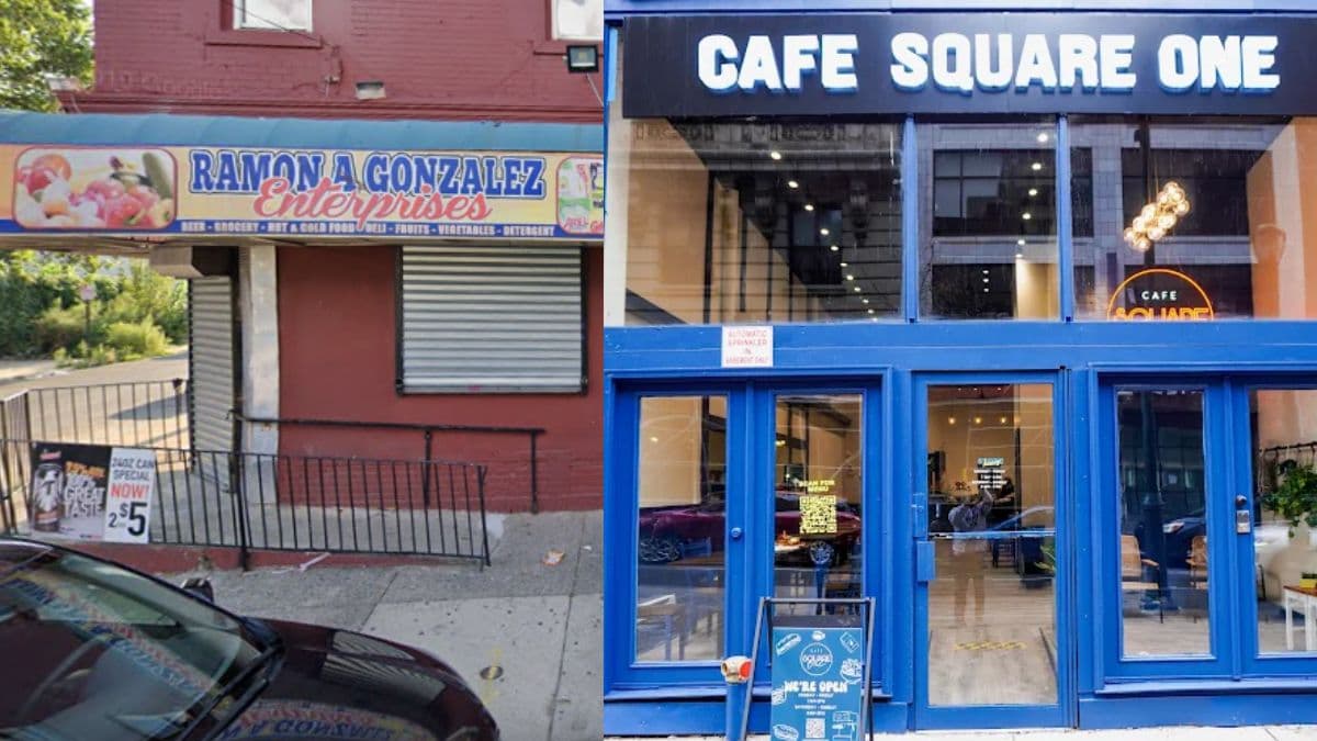 A convenience store and a cafe were cited for numerous violations by the Philadelphia Department of Health during a routine inspection.