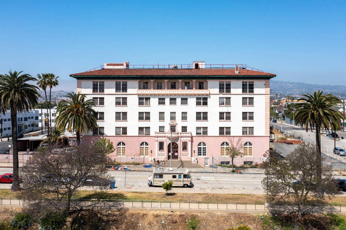 Historic San Pedro Building to House The Majestic