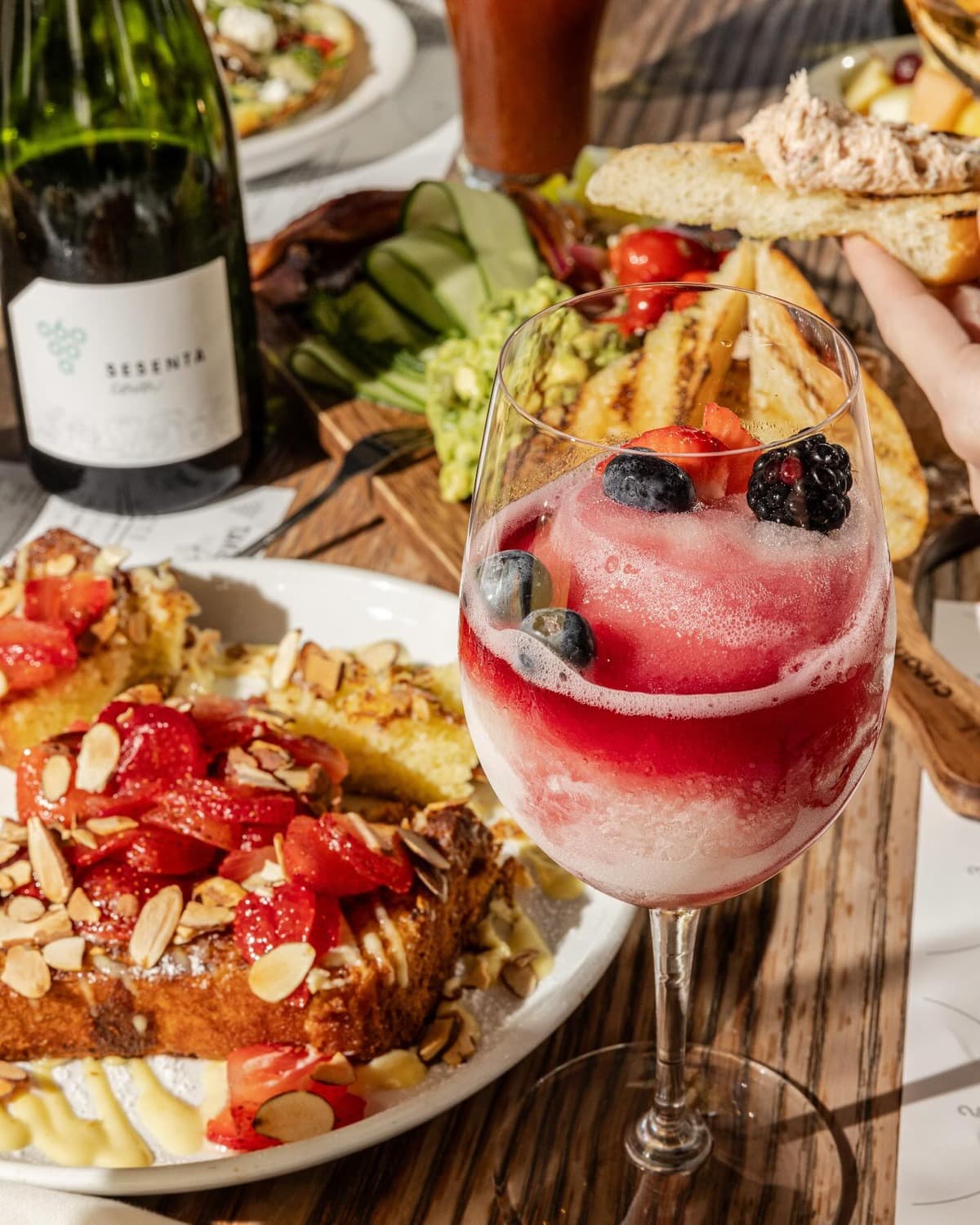 Sixty Vines Branching into Frisco