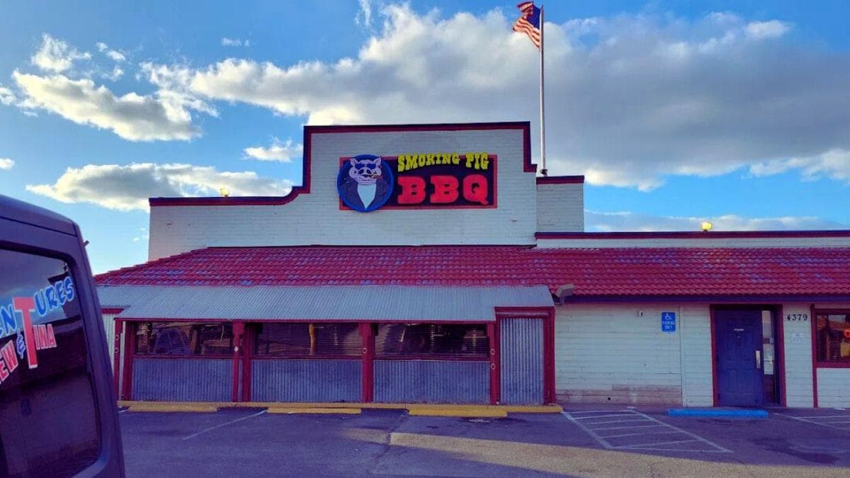 Barbecue restaurant fails health inspection in Las Vegas
