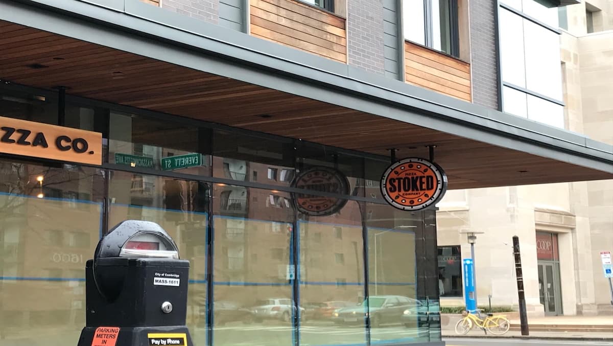 Stoked Pizza Co. Cambridge Closes Temporarily Following Fire