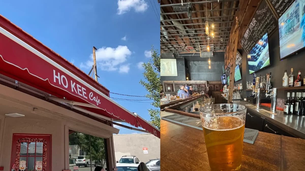 Two LA restaurants closed temporarily after health inspection.