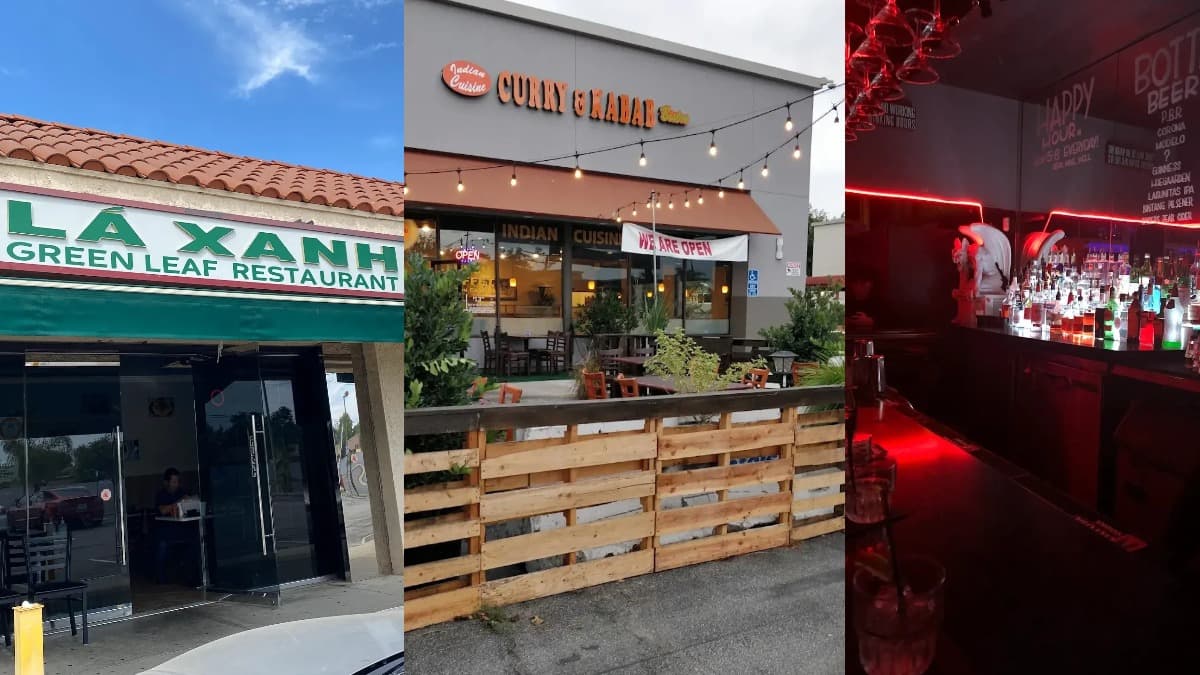 Health violations found in three restaurants in Orange County