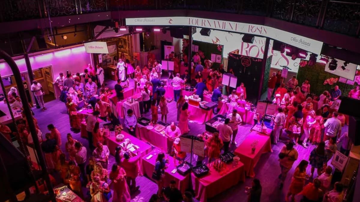 The New Orleans Food and Wine Experience