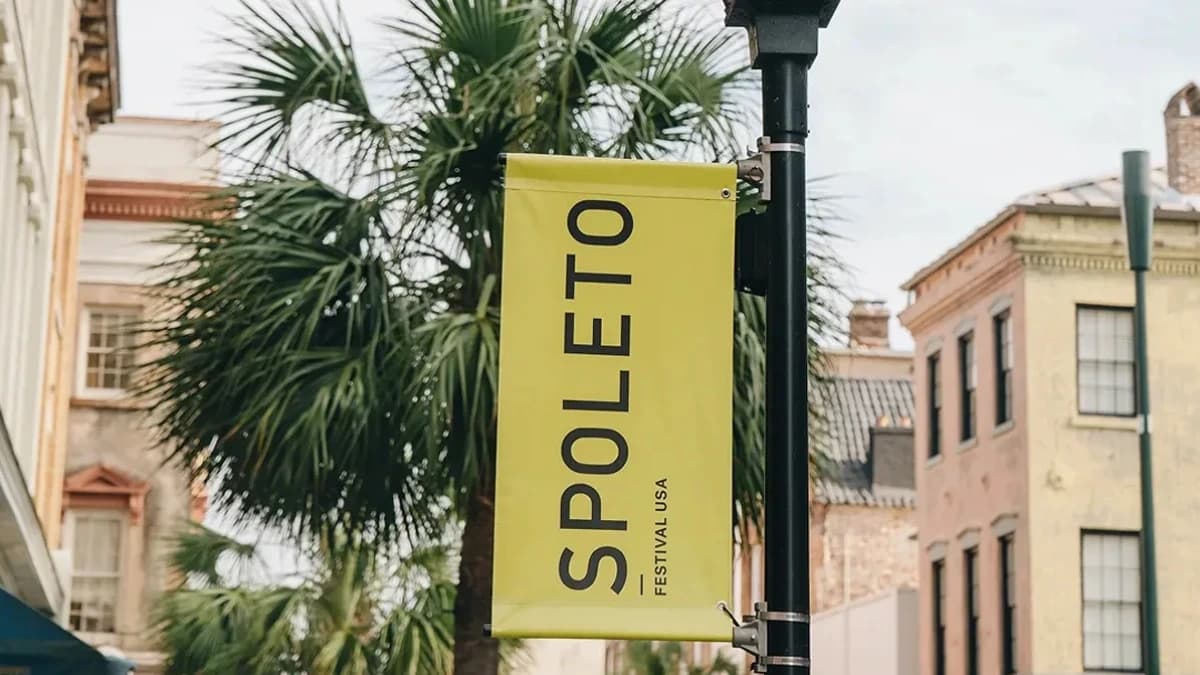 Spoleto festival in South Carolina