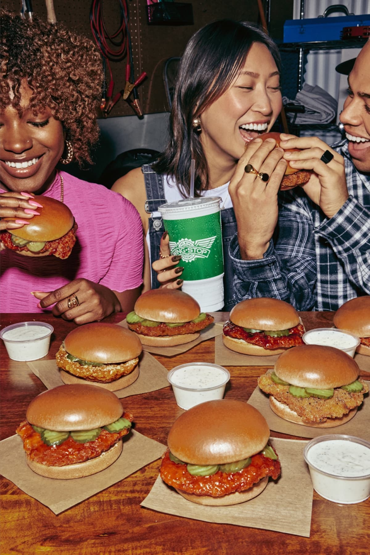 Wingstop Heads to The Crossing in Elk Grove