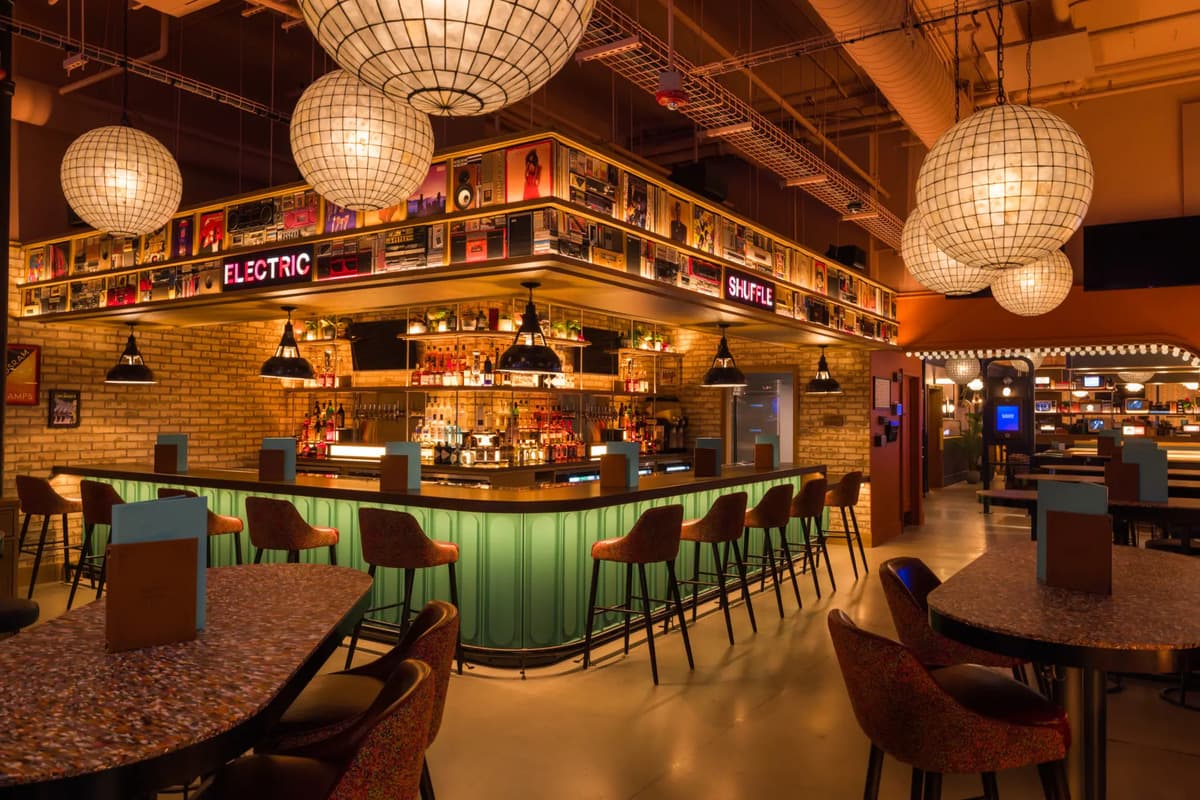 Electric Shuffle Chicago Brings a High-Energy Social Experience to River North