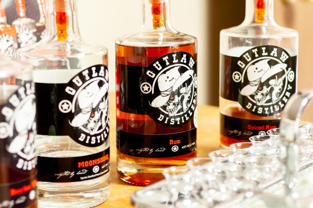 Outlaw Distillery Takes Over Adventurous Stills in Tempe