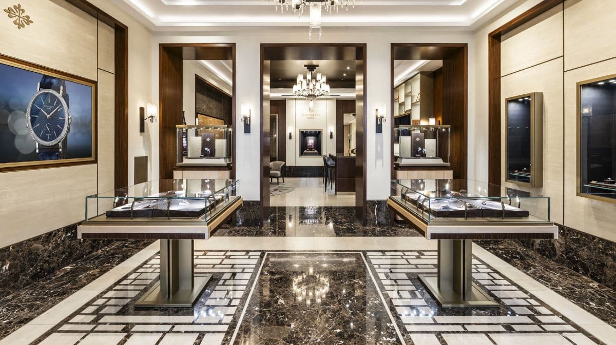 GEARYS In Beverly Hills Opens Patek Philippe Boutique