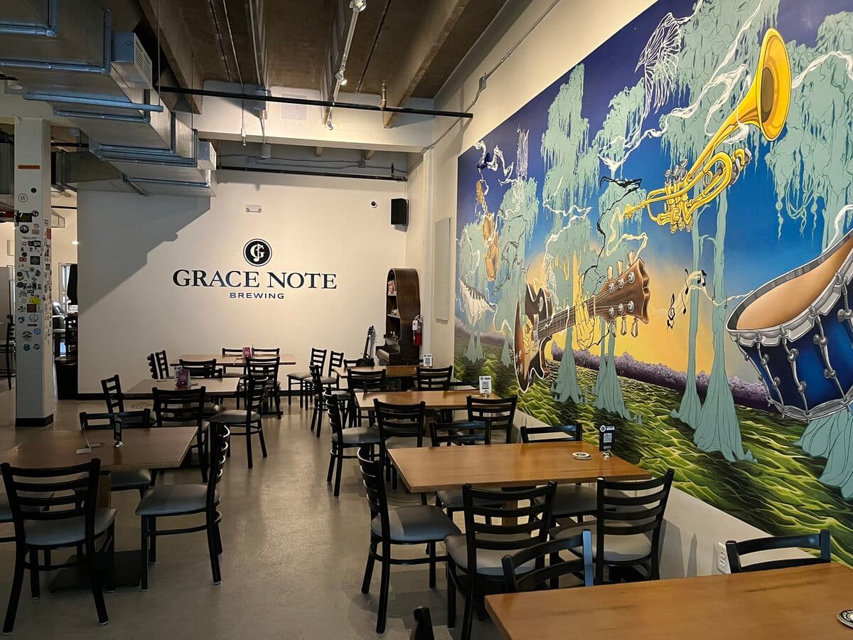 Grace Note Brewing Blends Beer and Music in Jacksonville