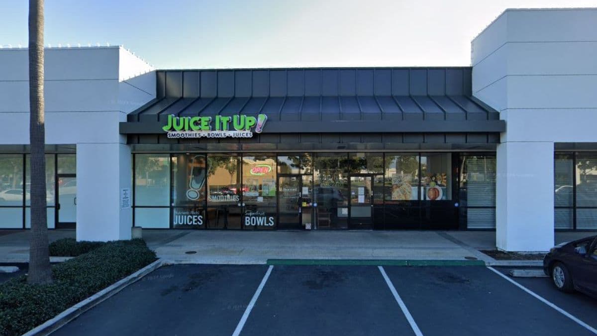 Juice It Up in OC had to shut down as it failed a routine health inspection on June 4, 2025.
