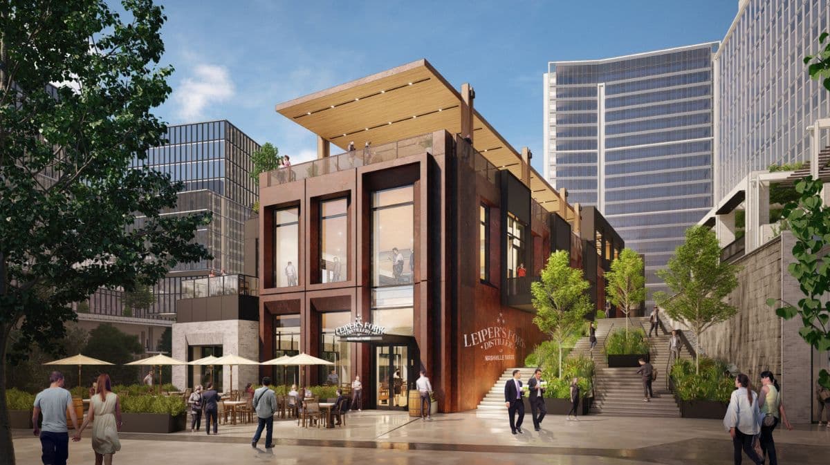 Leiper’s Fork Distillery announces location in Nashville Yards