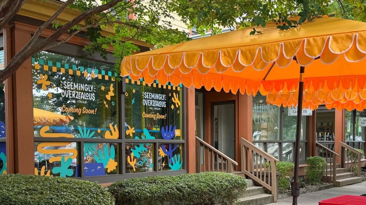 Seemingly Overzealous opens its third Charlotte location in Dilworth, offering dairy-free, egg-free, and gluten-free ice cream.