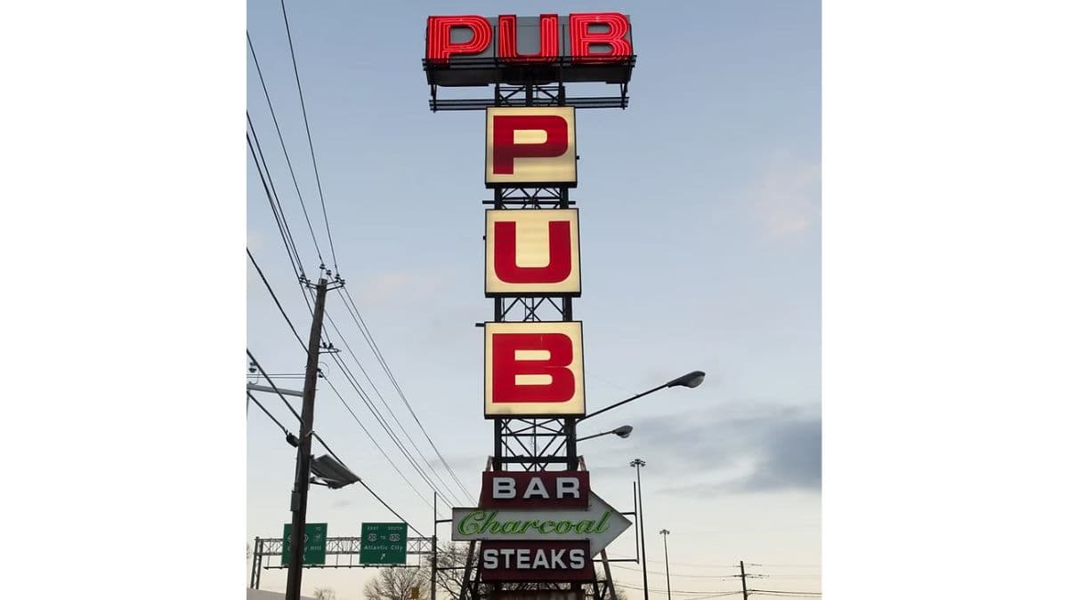 Historic Tudor-style The Pub in Pennsauken announces temporary closure. No reason specified.