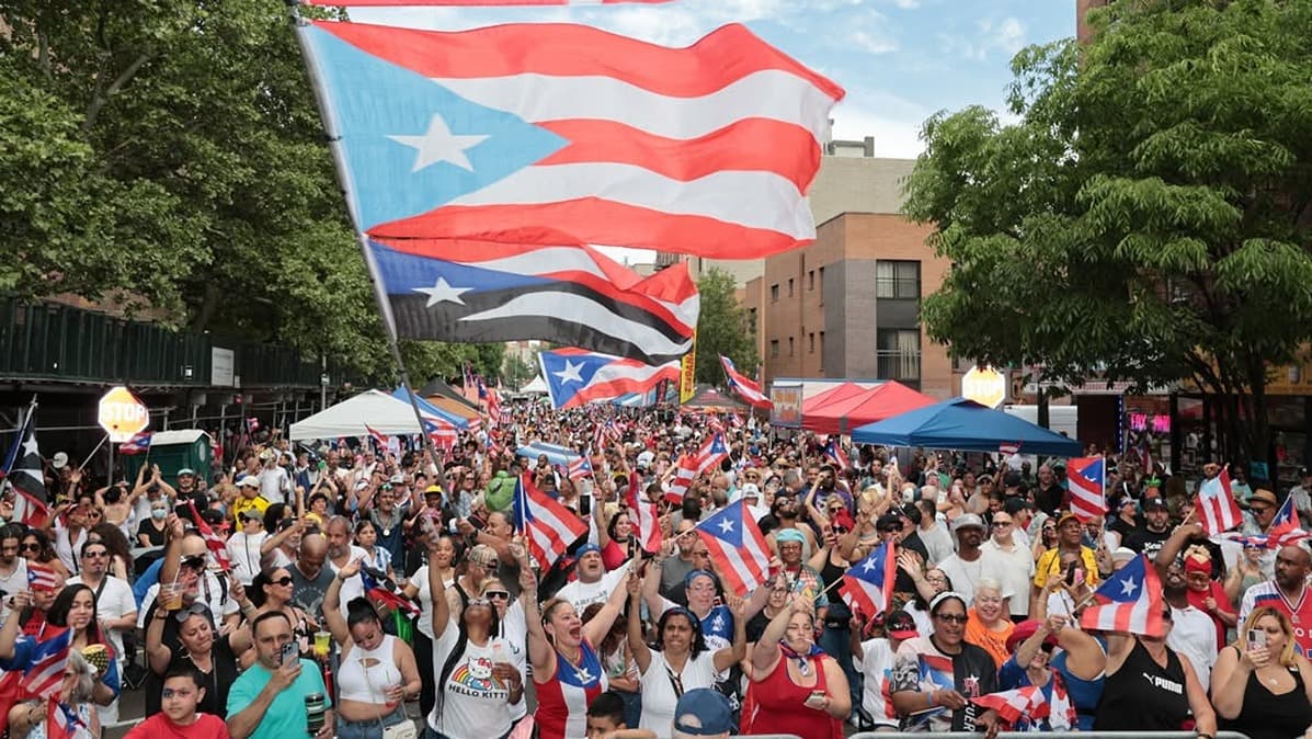 National Puerto Rican Day Parade Details