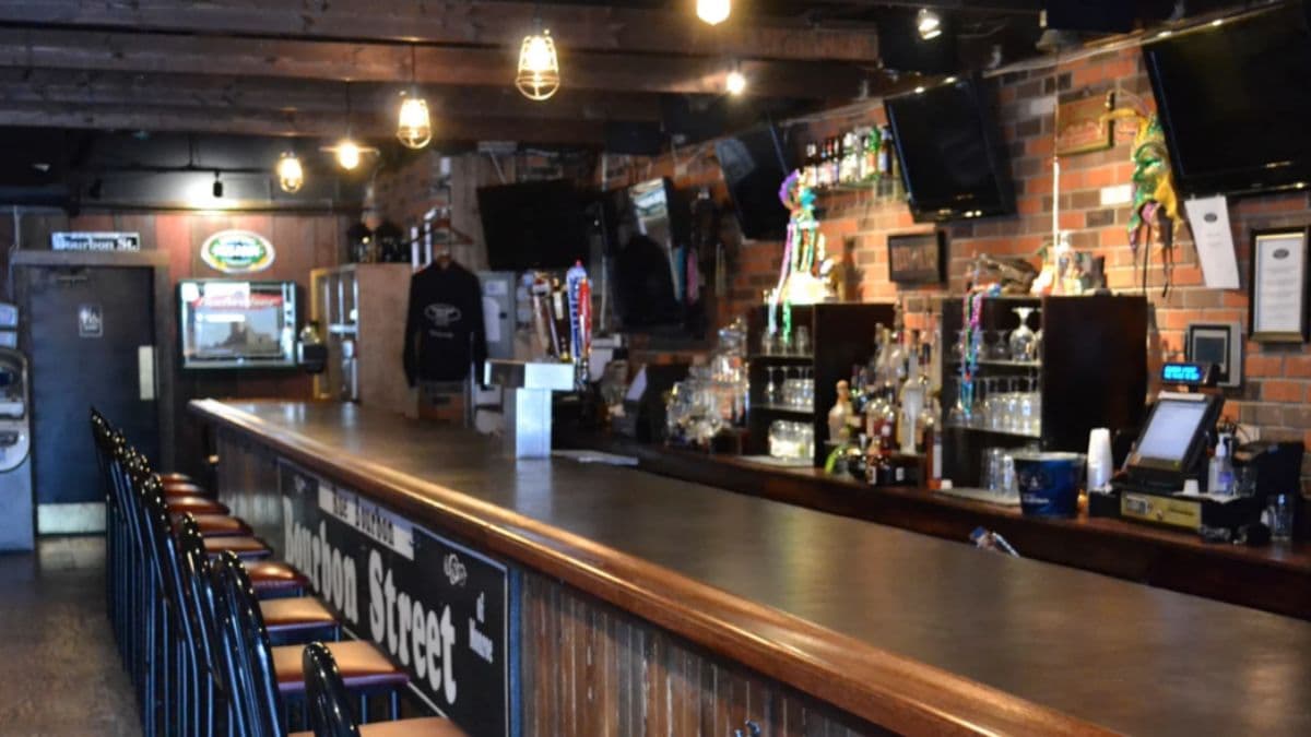 Restaurant served New Orleans-inspired food
