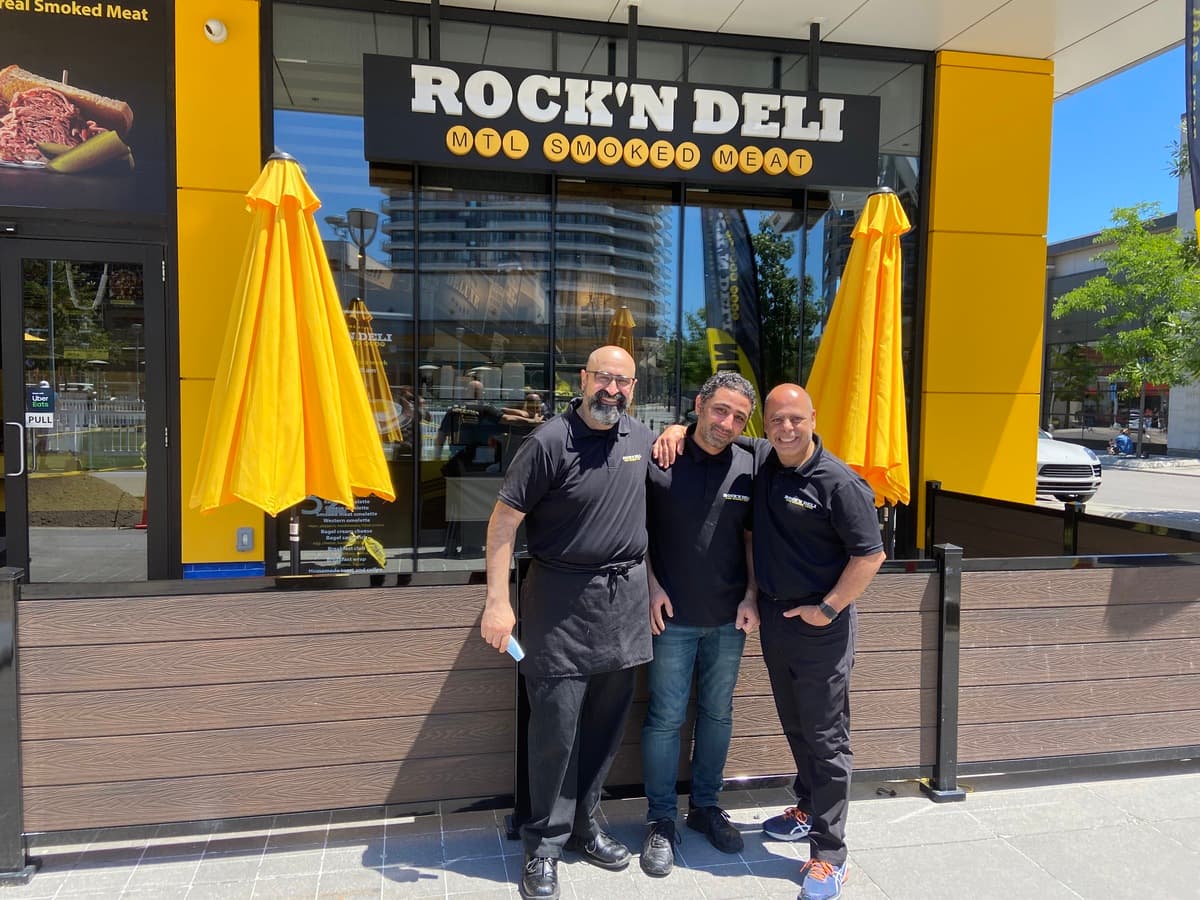 Rock'N Deli Opening at Square One Next Month