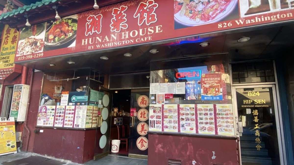 The Chinese food establishment must take corrective measures to qualify for a reinspection in the future.