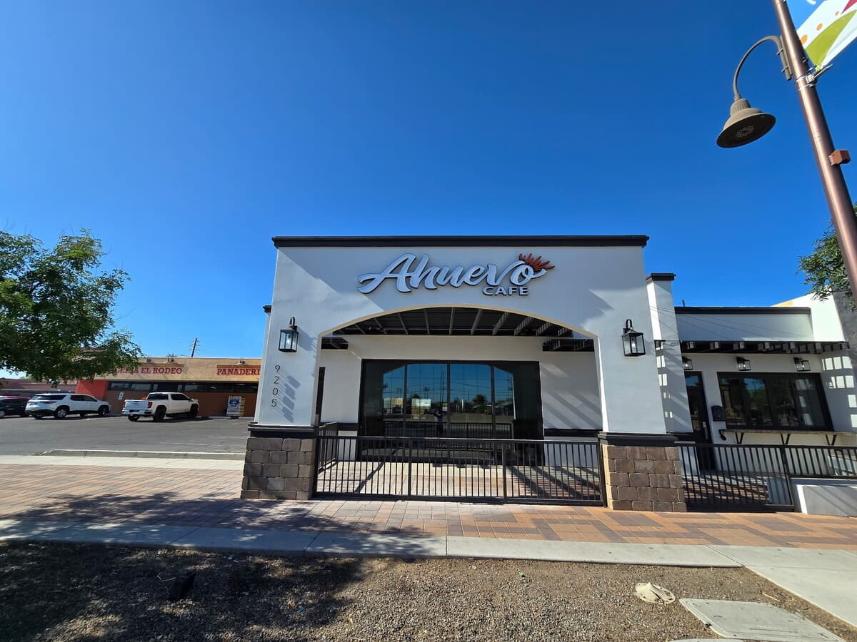 Ahuevo Cafe to Debut in Tolleson Next Month