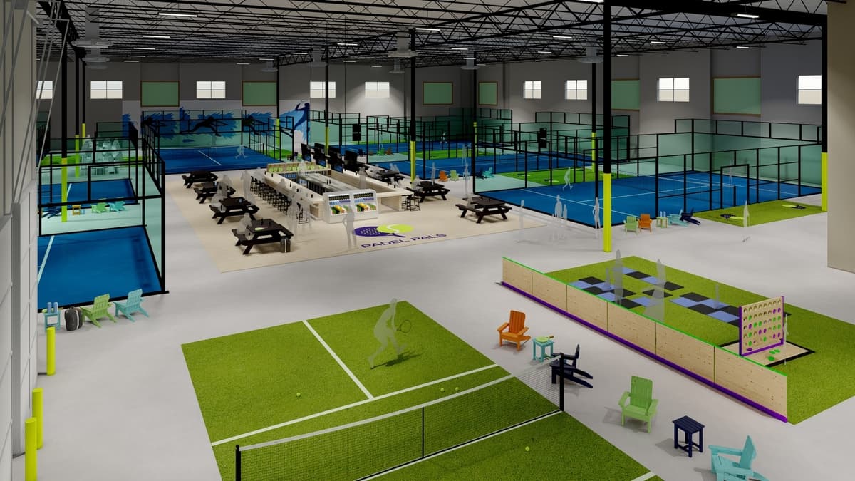 Padel Pals to Debut in Mesa this Fall