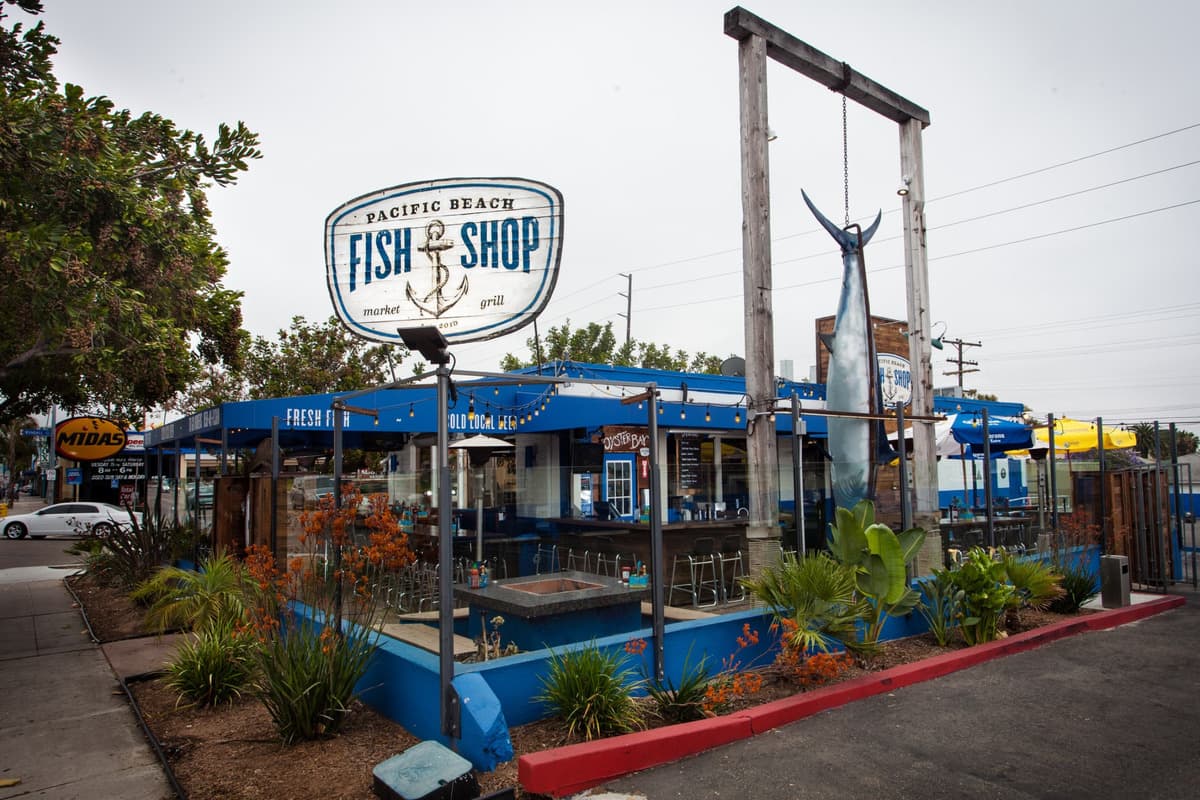 Pacific Beach Fish Shop Expanding into Oceanside