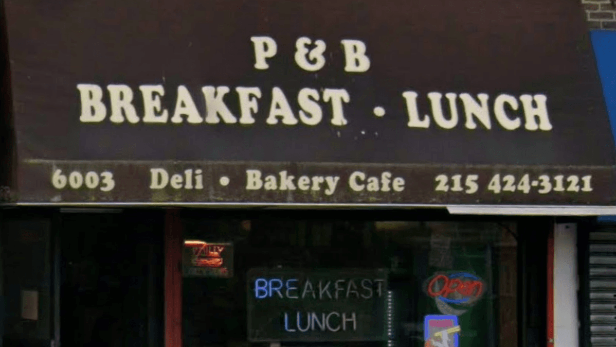 P & B Breakfast in Philadelphia cited for health code violations