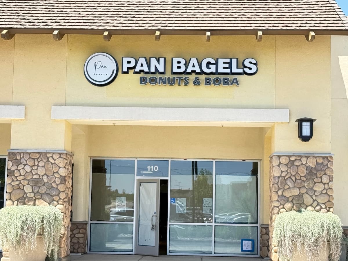 Pan Bagels to Bring New-York Style Bagels, Donuts, and Boba to Rancho Cordova