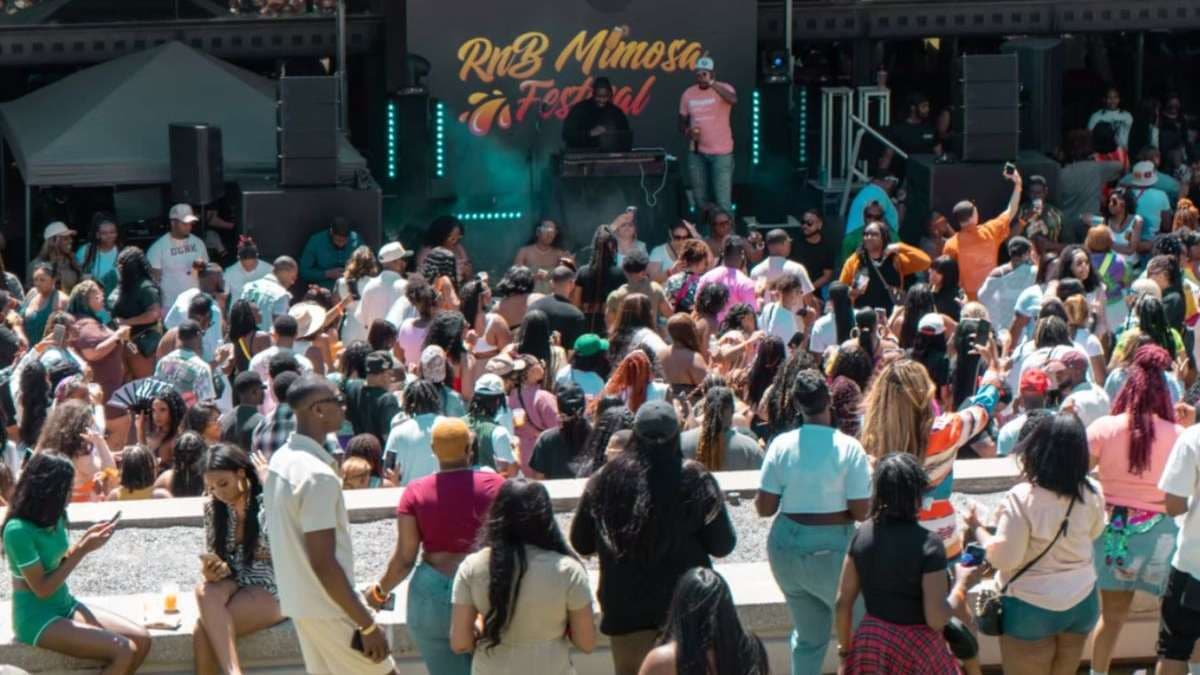 The event for those aged 21+ will be open to Charlotte residents through two sessions at the Romare Bearden Park.