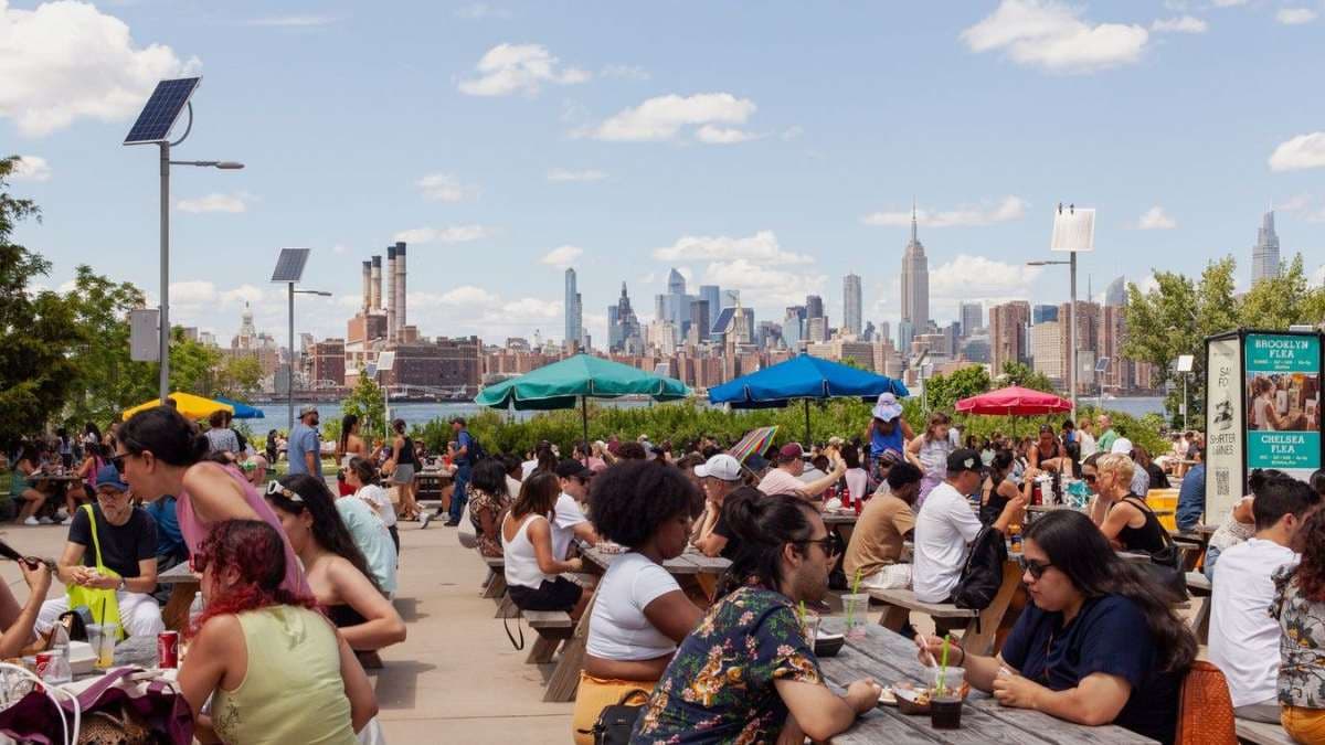 Smorgasburg will entertain Brooklyn locals throughout July with different events in Williamsburg and Prospect Park.