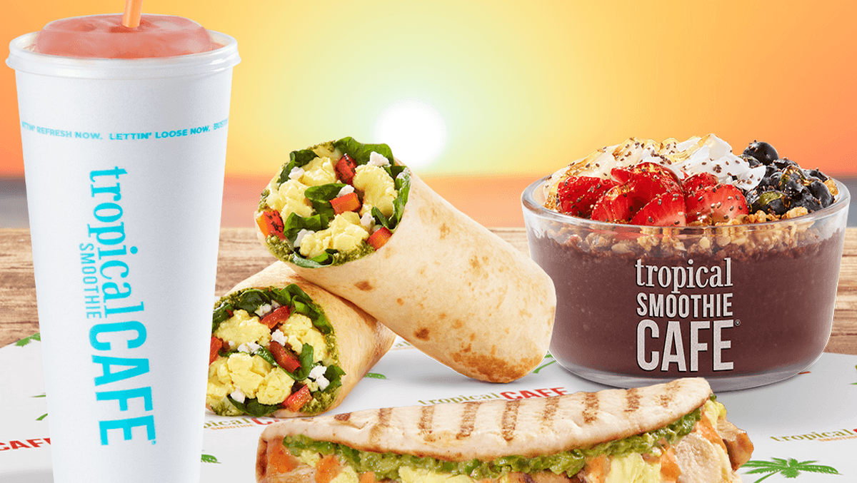 Tropical Smoothie Cafe Expanding with Two New Boston-Area Locations