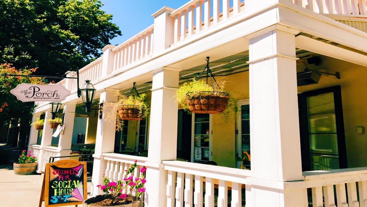 The Porch Restaurant & Bar in Midtown Sacramento Temporarily Closes Following Fire