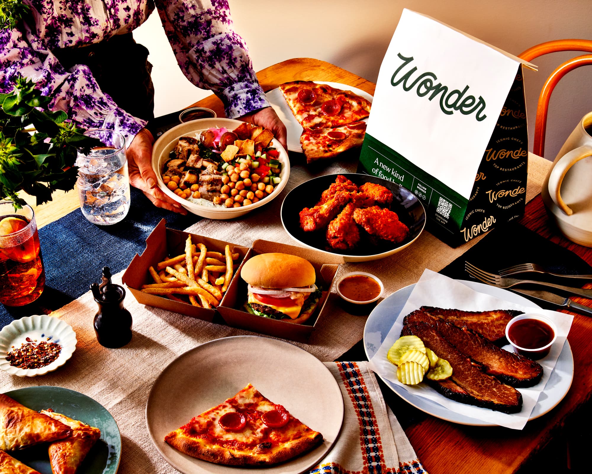 Wonder to Bring Multi-Chef Dining Concept to Natick This Fall